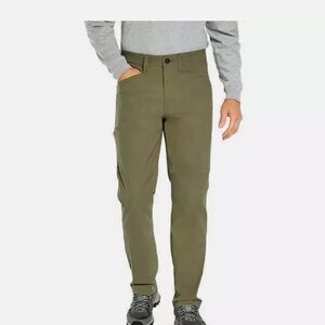 Orvis Men's Olive Green Tech Lightweight Stretch Pants